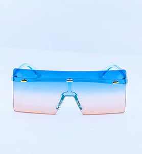 Fly Only (Ocean Blue/Pink)