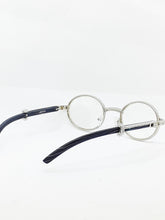 Load image into Gallery viewer, &quot;Cash Out&quot; &quot;Extreme Bust Down&quot; (Clear/Sliver Black wood) (for Men &amp;women)
