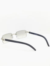 Load image into Gallery viewer, &quot;Buffed UP&quot; Large (clear tented lens/Sliver and Black) (for Men &amp;women)

