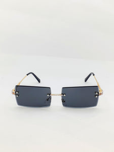 "LINKED" (Black/Gold)(for Men &women)