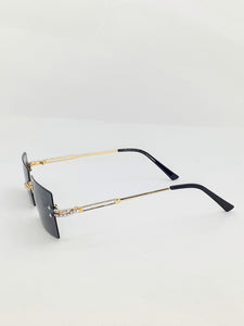 "LINKED" (Black/Gold)(for Men &women)