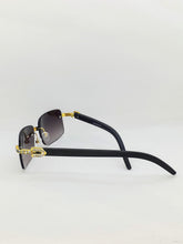 Load image into Gallery viewer, &quot;BIG STEPPA&quot; Large (Black Mulberry/Gold and Black wood)(for Men &amp;women)

