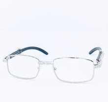 Load image into Gallery viewer, &quot;Sophisticated&quot; Sliver Rim /Black wood (for Men &amp;women)
