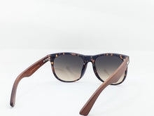 Load image into Gallery viewer, Moola (Black/Leopard/Dark Brown wood)( for Men &amp;women)
