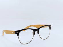 Load image into Gallery viewer, Woody Horns (Black/Sand Brown)(for Men &amp;women)
