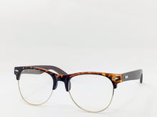 Load image into Gallery viewer, Woody Horns glasses (Leopard/Brown wood)(for Men &amp;women)
