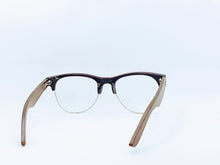 Load image into Gallery viewer, Woody Horns glasses (Black/Brown wood)(for Men &amp;women)
