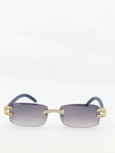 Load image into Gallery viewer, &quot;Double Up&quot; (Black Mulberry/ Gold/ Black wood)(for Men &amp;women)

