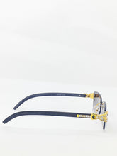 Load image into Gallery viewer, &quot;Double Up&quot; (Black Mulberry/ Gold/ Black wood)(for Men &amp;women)
