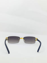 Load image into Gallery viewer, &quot;Double Up&quot; (Black Mulberry/ Gold/ Black wood)(for Men &amp;women)
