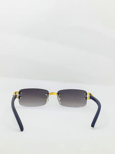 "Double Up" (Black Mulberry/ Gold/ Black wood)(for Men &women)