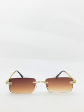 Load image into Gallery viewer, &quot;HITTIN&quot; (Brown tented/Gold)(for Men &amp;women)
