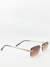 Load image into Gallery viewer, &quot;HITTIN&quot; (Brown tented/Gold)(for Men &amp;women)
