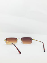 Load image into Gallery viewer, &quot;HITTIN&quot; (Brown tented/Gold)(for Men &amp;women)
