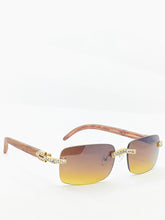 Load image into Gallery viewer, &quot;Big Steppa&quot; (Light Brown tent/Gold /Light Brown wood)(Men &amp;women)
