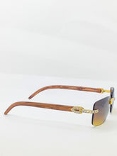 Load image into Gallery viewer, &quot;Big Steppa&quot; (Light Brown tent/Gold /Light Brown wood)(Men &amp;women)
