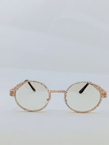 "RICH" "Bust Down" (ROSEGOLD/GOLD PLATED)(for Men &women)