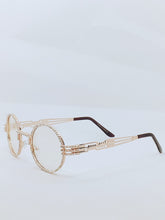 Load image into Gallery viewer, &quot;RICH&quot; &quot;Bust Down&quot; (ROSEGOLD/GOLD PLATED)(for Men &amp;women)
