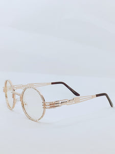 "RICH" "Bust Down" (ROSEGOLD/GOLD PLATED)(for Men &women)