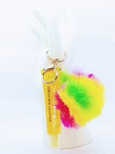 Load image into Gallery viewer, &quot;Lemonade Rainbow&quot; Lipgloss &amp; Keychains
