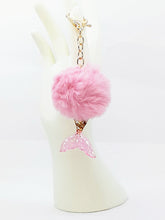 Load image into Gallery viewer, &quot;Pink Mermaid&quot; Lipgloss &amp; Keychains
