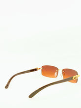 Load image into Gallery viewer, &quot;Saucey&quot; Brown lens Gold/ Black arms (Men&amp; women)
