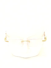 Load image into Gallery viewer, &quot;Levels&quot; Clear lens Gold/Black Mable arms (Men &amp;women)

