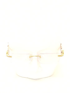 "Levels" Clear lens Gold/Black Mable arms (Men &women)