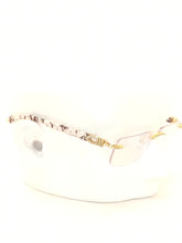 Load image into Gallery viewer, &quot;Levels&quot; Clear lens Gold/Black Mable arms (Men &amp;women)
