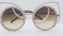 Load and play video in Gallery viewer, &quot;Bling Kitty&quot; Sunglasses
