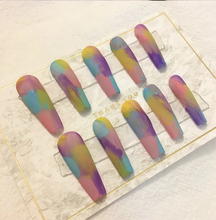 Load image into Gallery viewer, &quot;Cotton Candy&quot; Nails
