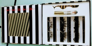 "Focsii Mink eyelashes Kit" & "Free" Bottom eyelashes