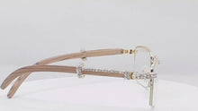 Load and play video in Gallery viewer, &quot;DRE&#39; 2 CLEAN&quot; Frames (Sand Brown) (Men &amp;women)
