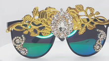 Load and play video in Gallery viewer, &quot;Miss Gawdy&quot; Sunglasses
