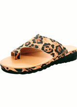 Load image into Gallery viewer, &quot;Leopard Sandals&quot;
