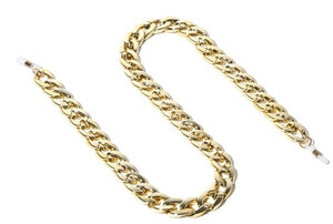 "Gold Link Chain" for (Glasses/Sunglasses/Eyewear)(for Men &women)