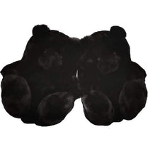 Load image into Gallery viewer, &quot;Plush Teddy Bear&quot; Shoes (Black)(One Size fit All)
