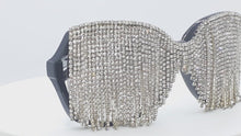 Load and play video in Gallery viewer, &quot;Glamzilla Sliver &quot; Sunglasses
