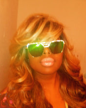 Load image into Gallery viewer, &quot;Green Ice&quot; Sunglasses

