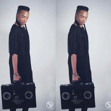 Load image into Gallery viewer, &quot;Psycho&quot; Briefcase with Speakers
