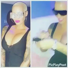 Load and play video in Gallery viewer, &quot;Glamzilla &quot; Sunglasses
