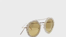 Load and play video in Gallery viewer, &quot;Sunni Dai&quot; Sunglasses

