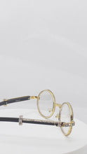 Load and play video in Gallery viewer, &quot;Cash Out&quot; &quot;Extreme Bust Down Frames&quot; (Clear /Gold /Black wood) (for Men &amp;women)
